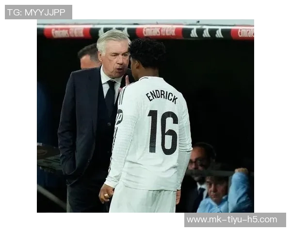 安切洛蒂称埃斯特旺具备世界杯实力但仍需进一步成长